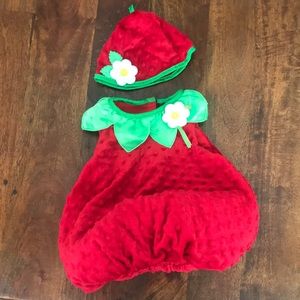 Halloween Strawberry Costume Baby